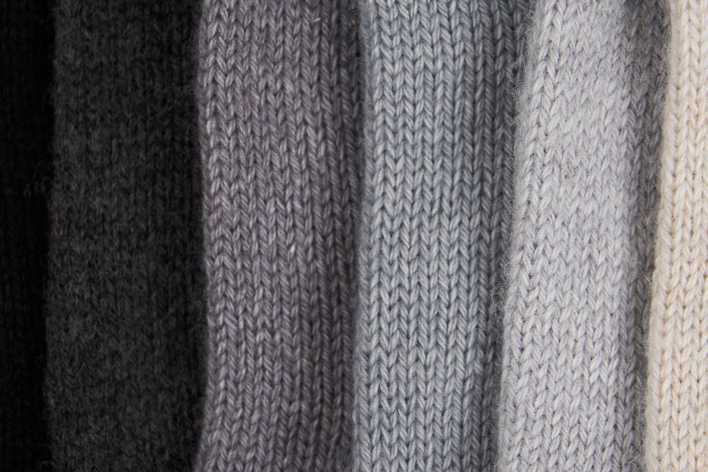 Upstate Stock - Merino Wool and Recycled Poly Full Finger w Deerskin