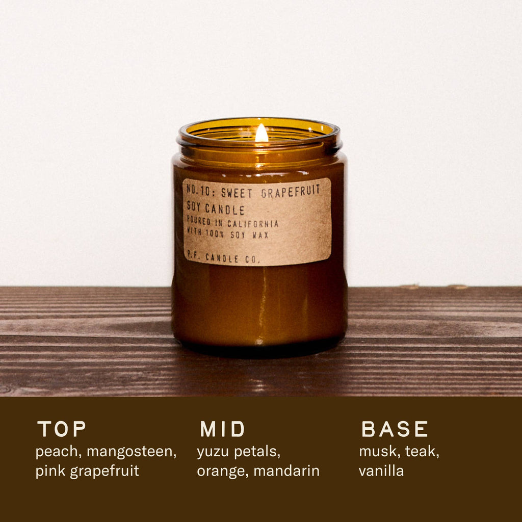 P.F. Candle Co. - Sweet Grapefruit - 7.2 oz Standard Soy Candle