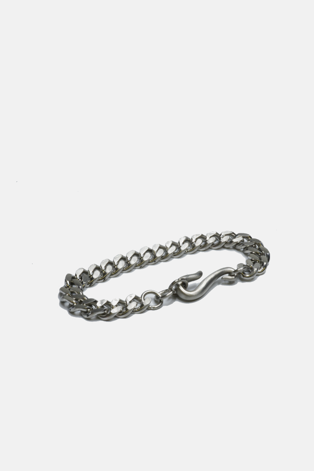 Curated Basics - Curb Chain with Fish Hook