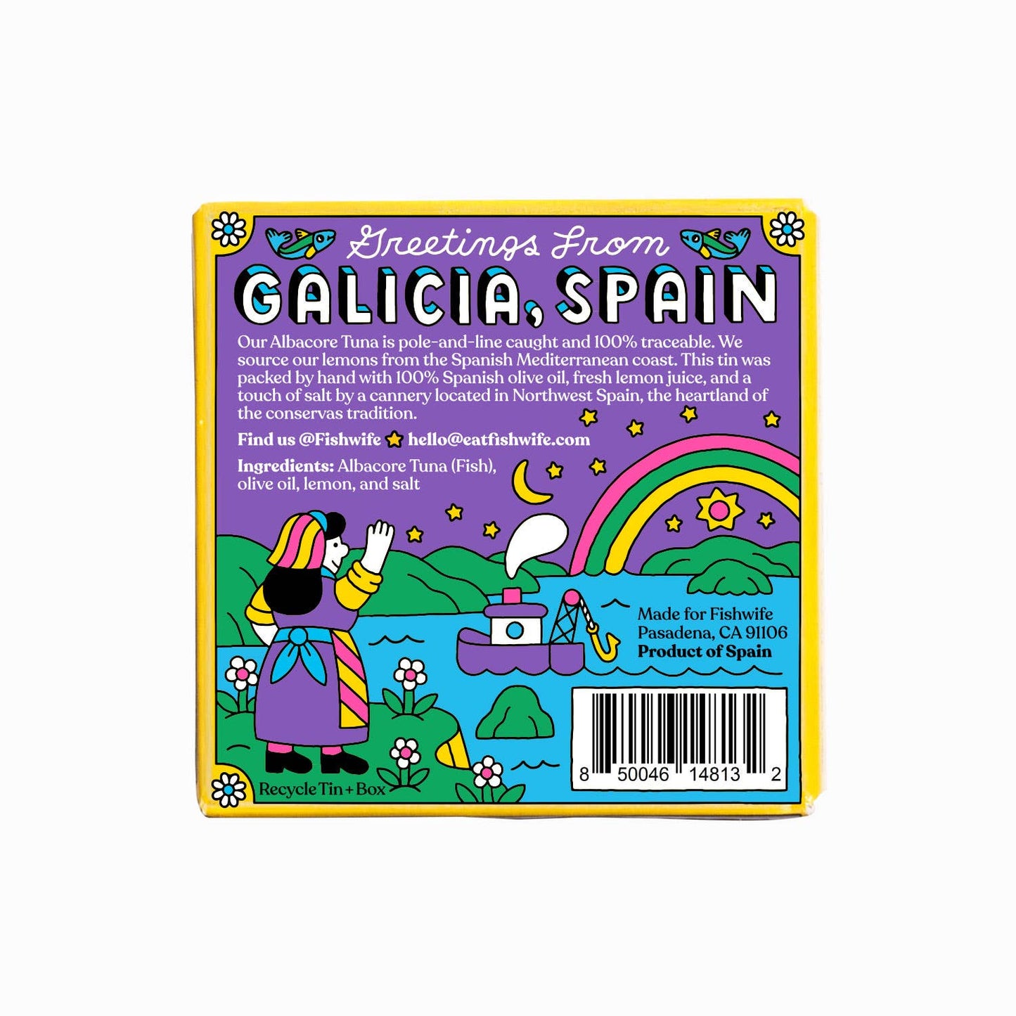 Fishwife - Albacore Tuna with Spanish Lemon