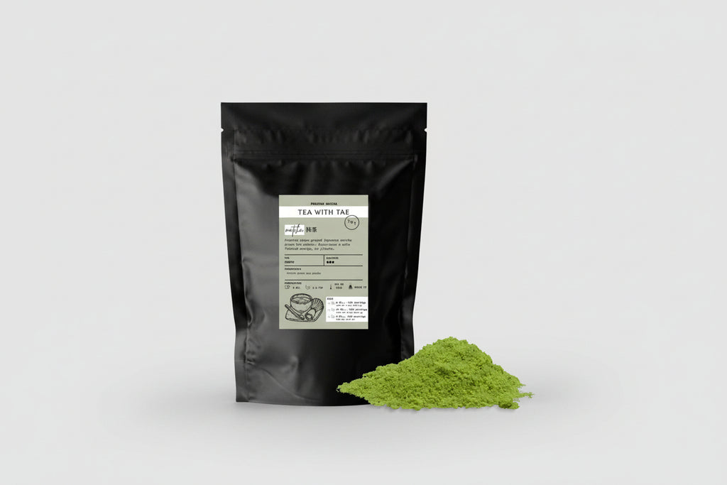 Tea with Tae - Premium Japanese Matcha