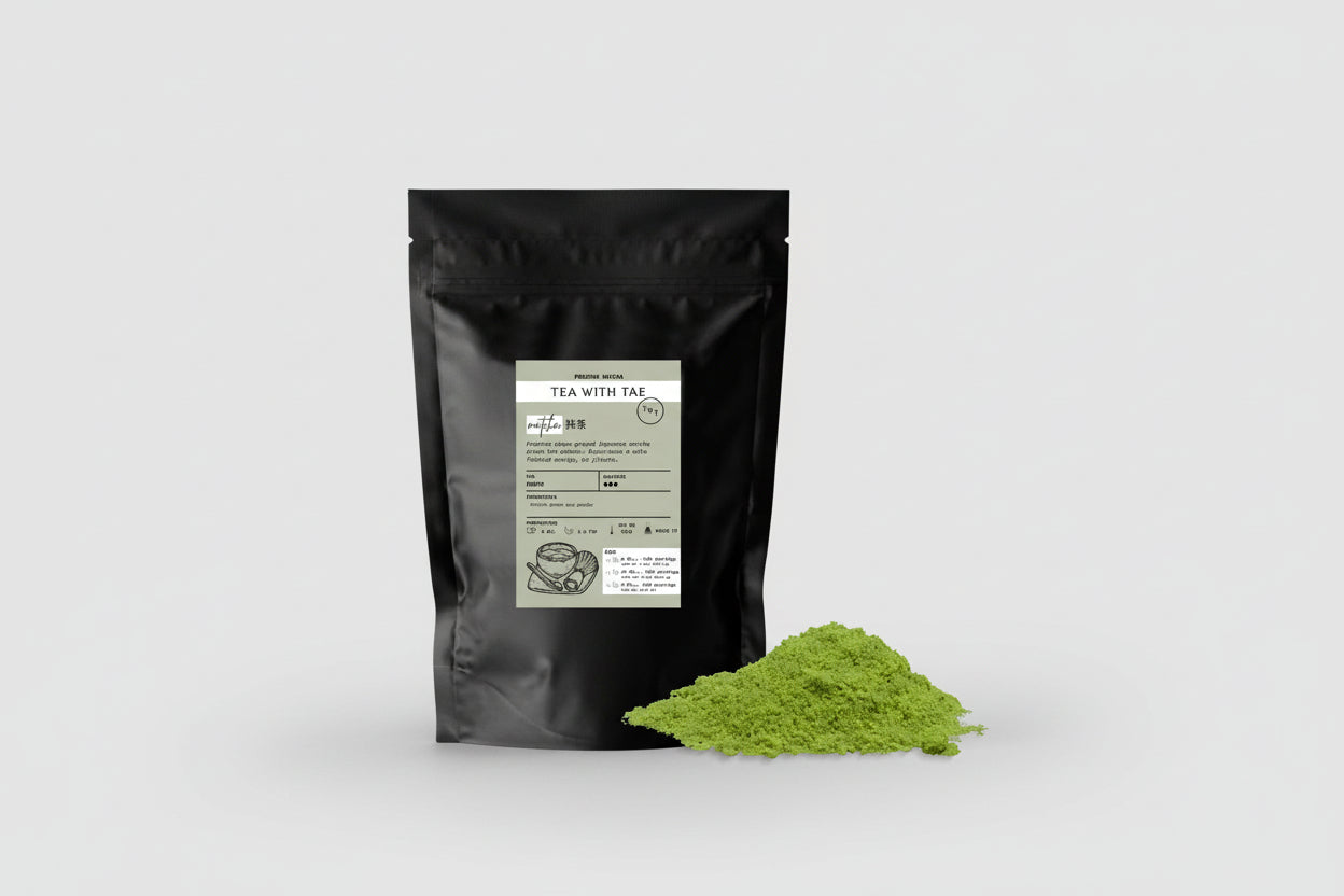 Tea with Tae - Premium Japanese Matcha