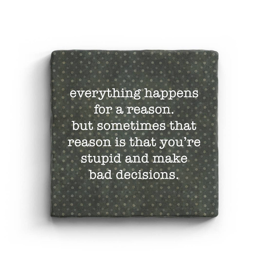 Reason - Marble Coaster