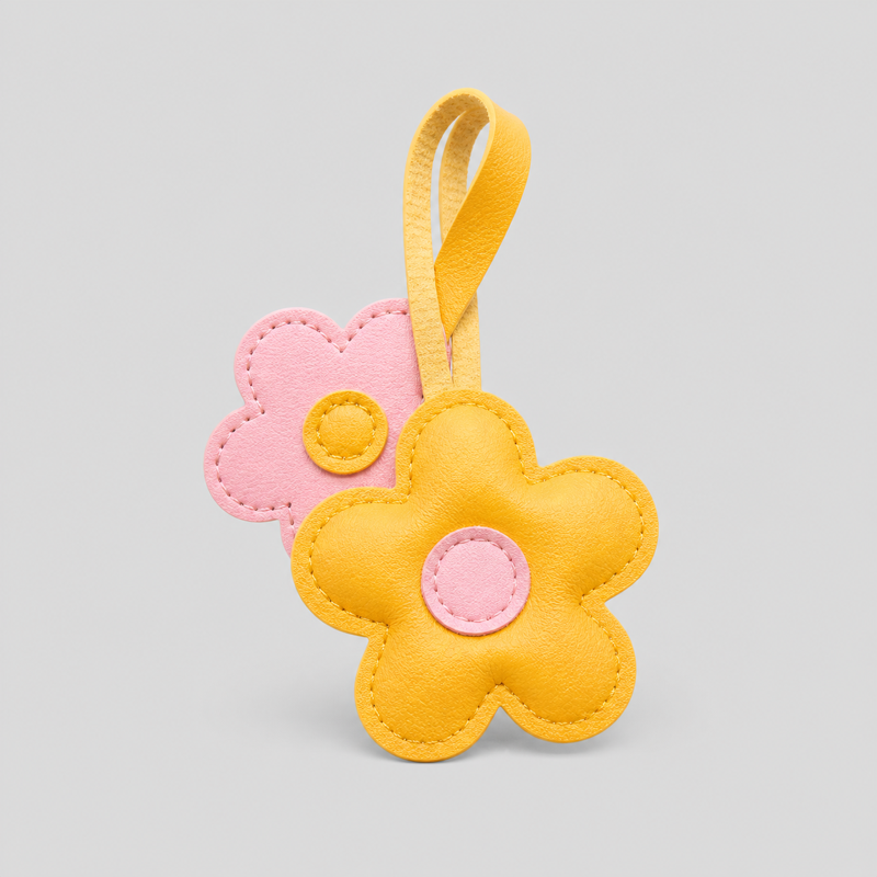 DAYLA - Flower Bag Charm