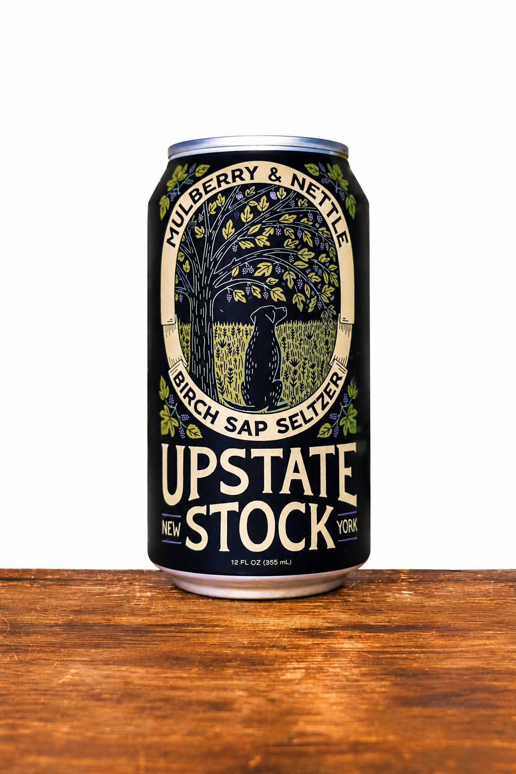 Upstate Stock - Mulberry & Nettle Birch Sap Seltzer