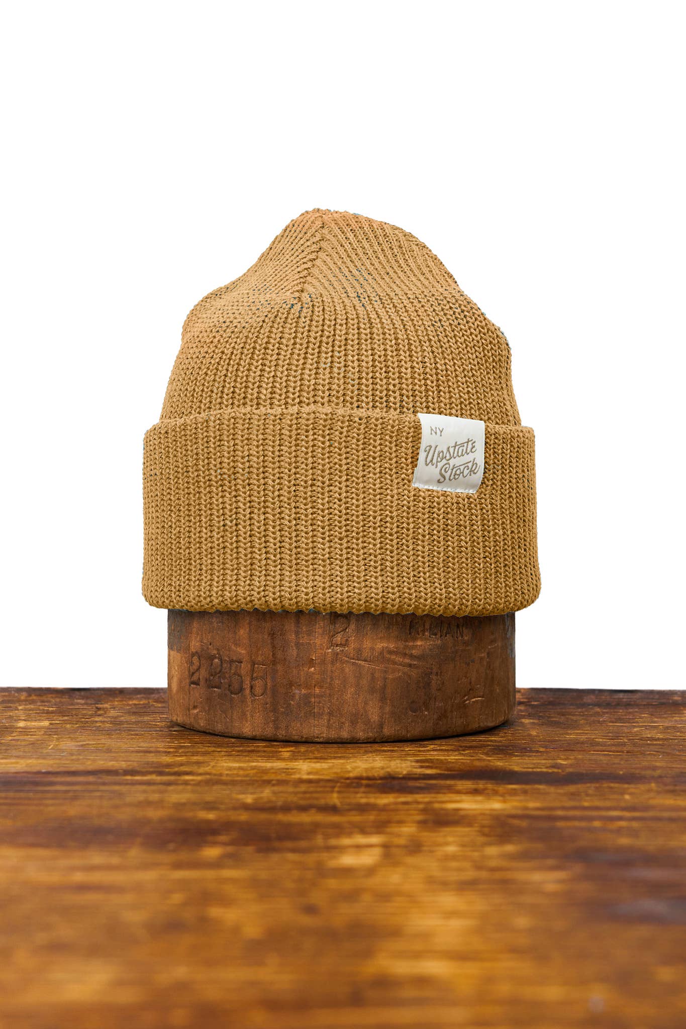 Upstate Stock - Straw Upcycled Cotton Watchcap