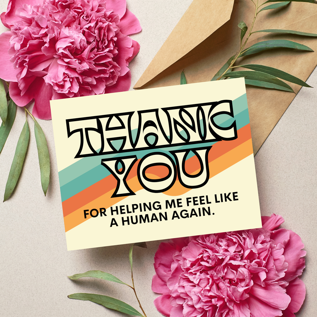 As Told By Ellie - Thank You Card Funny, Gift for Nurse, Doctor, Therapist