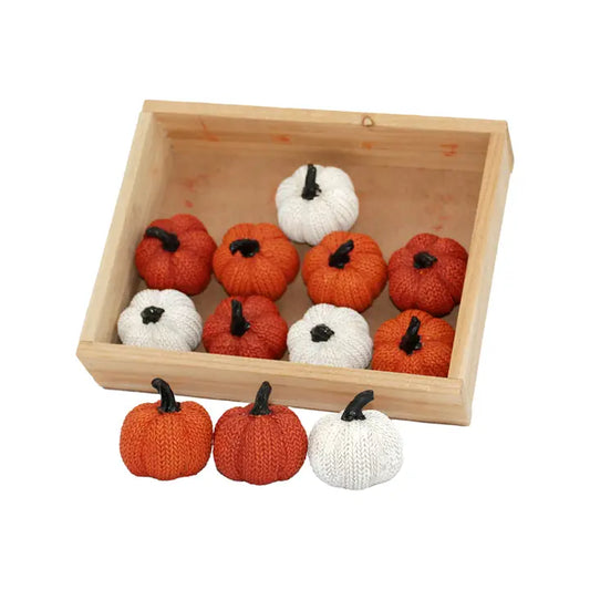 Mini Resin pumpkins ( 3 colors)