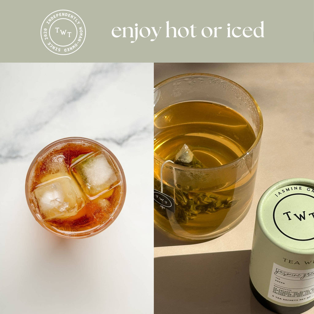 Tea with Tae - Jasmine Green Tea Mini Tube Gift (5 tea bags)