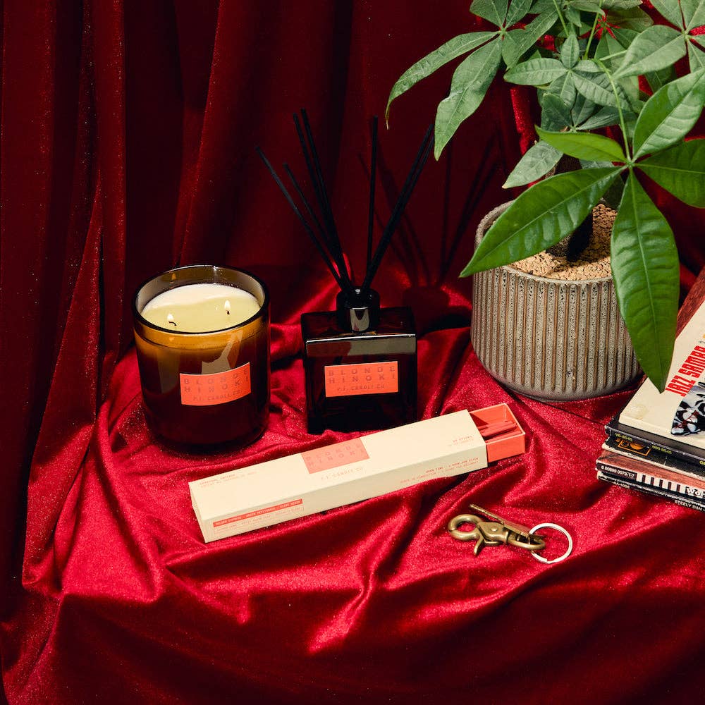 P.F. Candle Co. - Blonde Hinoki– HI-FI Reed Diffuser