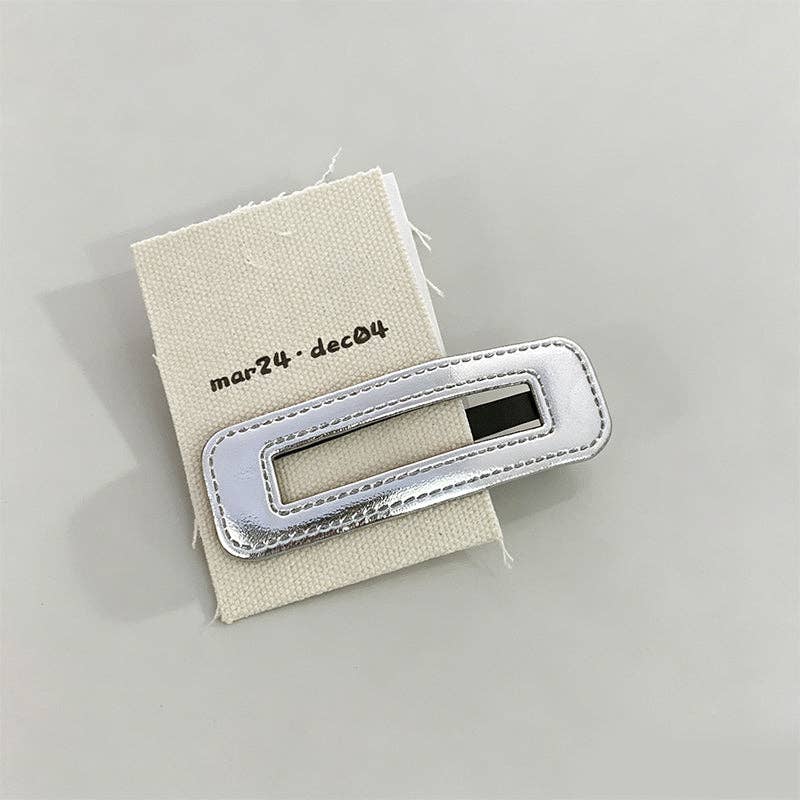 DAYLA - Geometric Faux Hair Clip