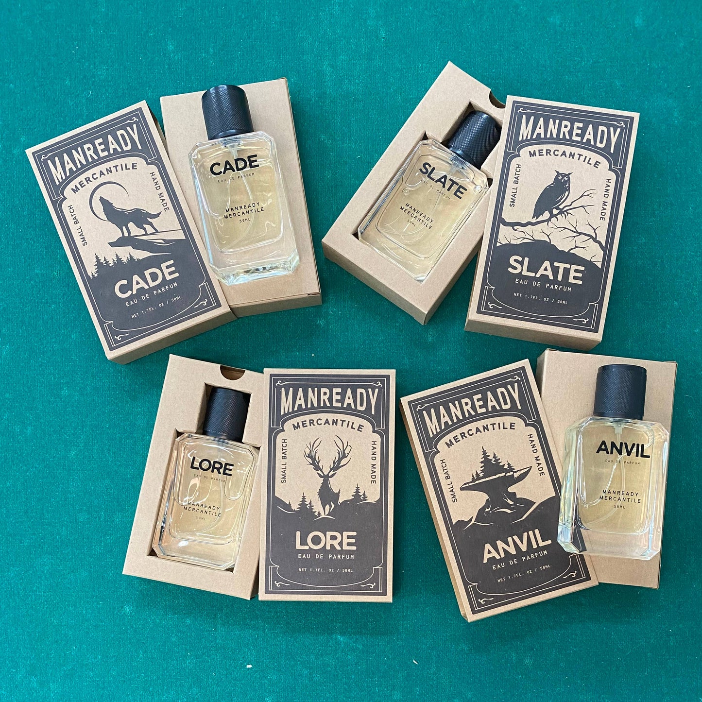 Manready Mercantile SLATE | Eau de Parfum