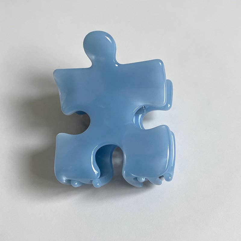 DAYLA - Geometric Pattern Claw Clip