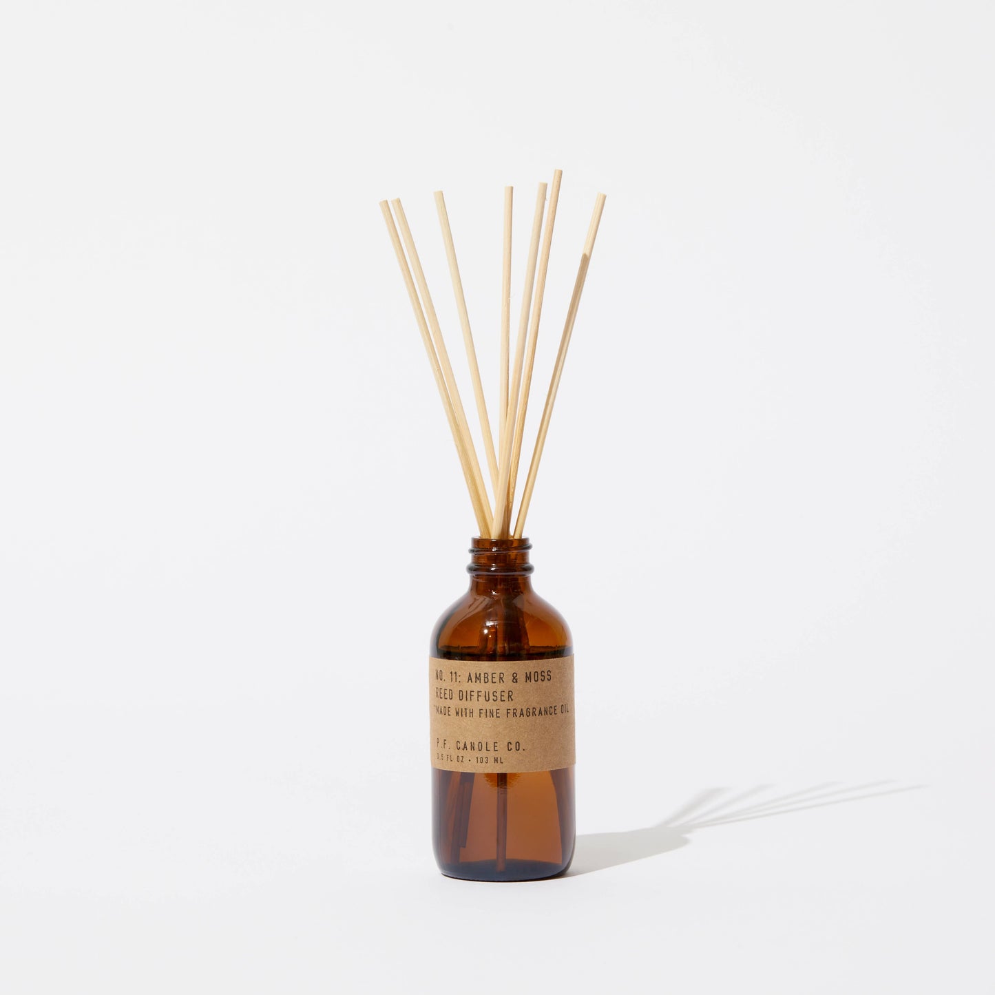 P.F Candle Co. Amber & Moss - 3.5 oz Reed Diffuser