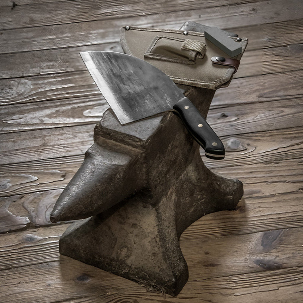 Cole Sheeler - Forged Butcher Knife