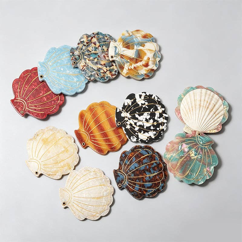 DAYLA - Seashell Acetate Mirror