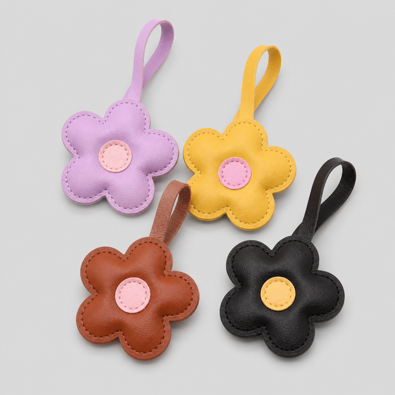 DAYLA - Flower Bag Charm