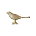 Creative Co-Op - Cast Aluminum Bird, Gold Finish