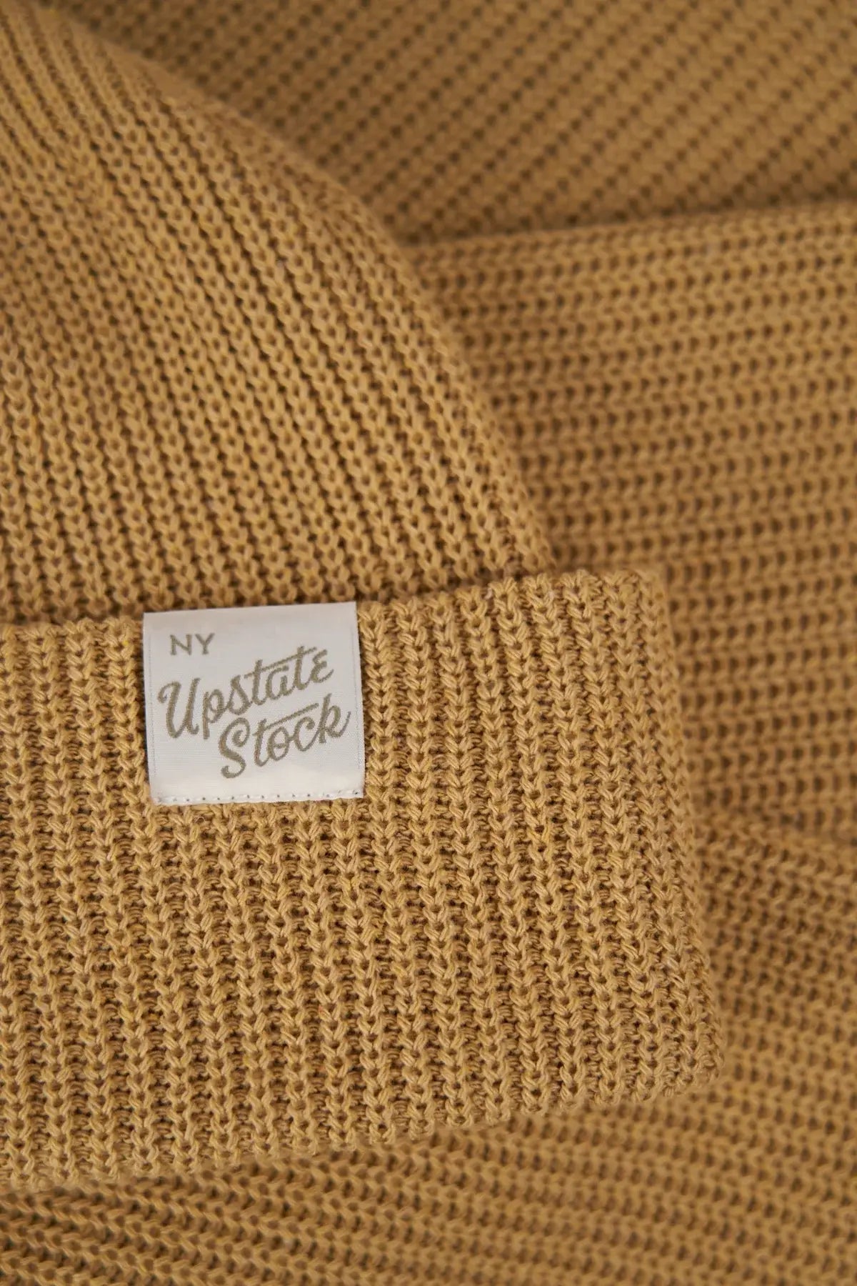 Upstate Stock - Straw Upcycled Cotton Watchcap