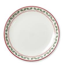 Tis The Season Dinner Plate