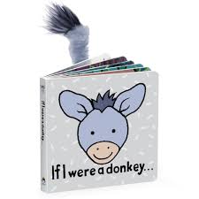 Jellycat If I were a Donkey Book