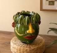 Ceramic Head Planter - Star Fruit