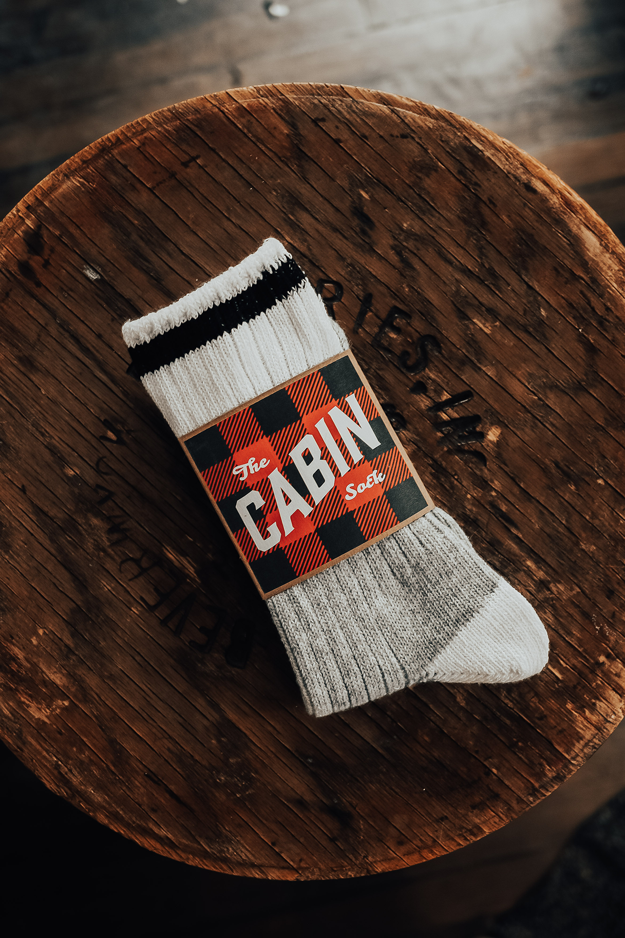 Upstate Stock - The Upcycled Wool Cabin Sock