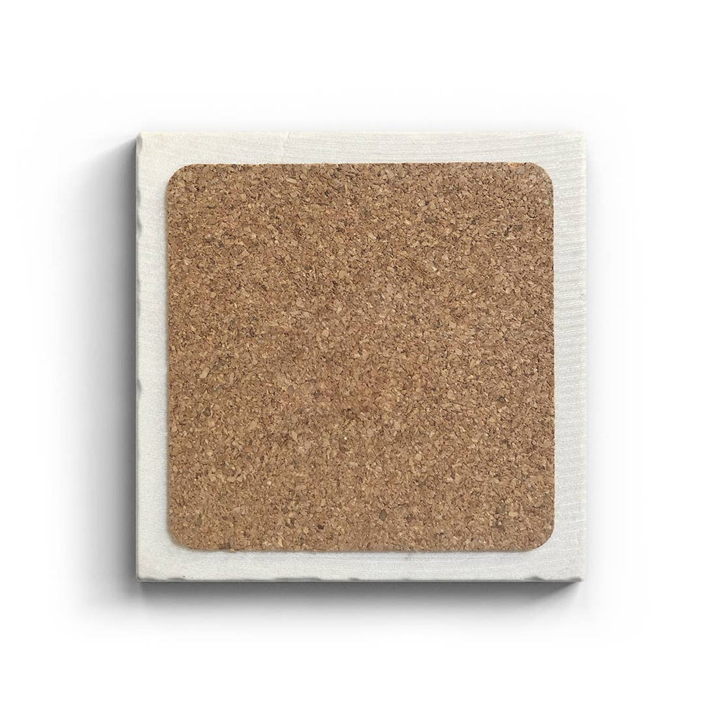 Too Much Wine - Marble Coaster