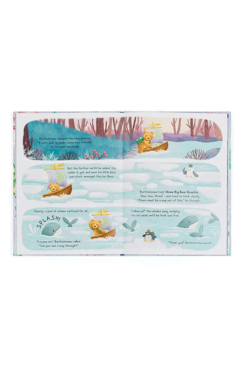 Jellycat Bartholomew Bear And The Snow Giants Boo
