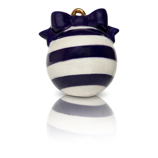 Nora Fleming Deck the Halls (Blue) Mini