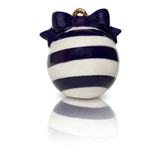 Nora Fleming Deck the Halls (Blue) Mini