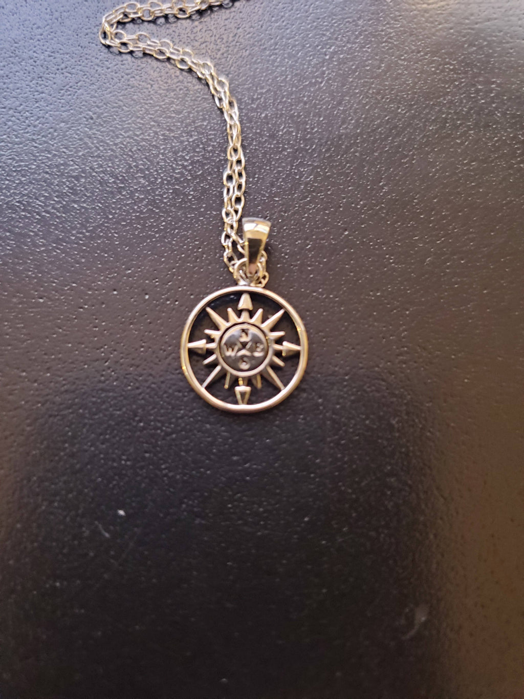 Sosie Designs - Silver .925 - Compass Burst Necklace