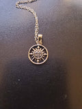Sosie Designs - Silver .925 - Compass Burst Necklace