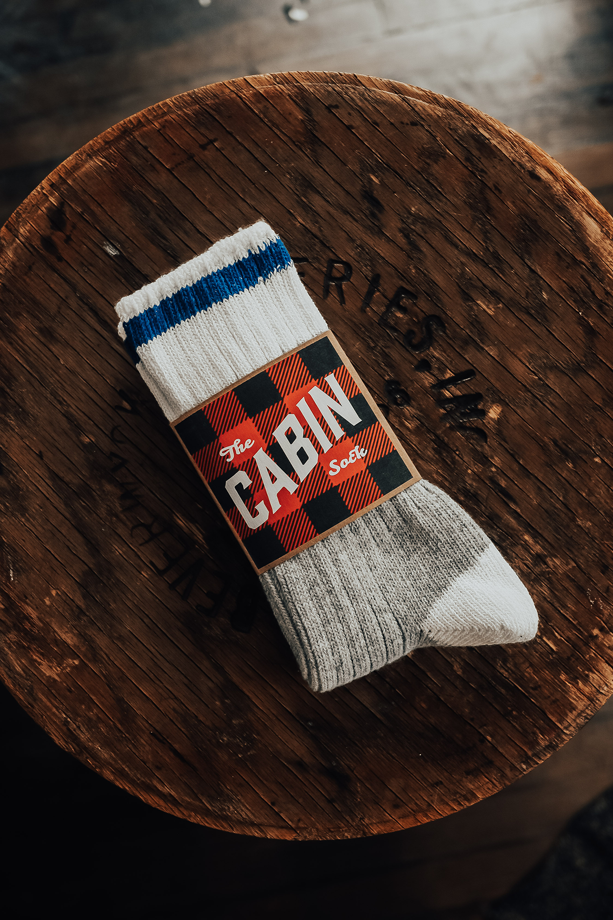 Upstate Stock - The Upcycled Wool Cabin Sock