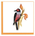 Quilling Greeting Card - Lewis's Woodpecker