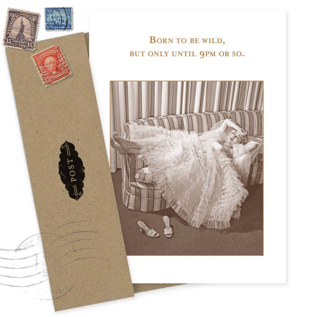 Shannon Martin Design - Born To Be Wild Birthday Card