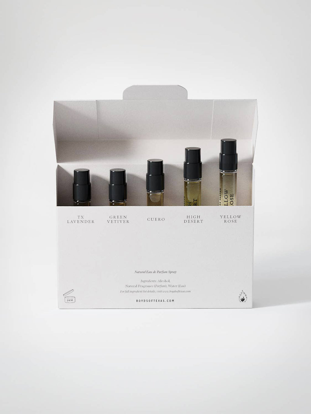 Boyd's of Texas - Discovery Set - Eau de Parfum Sample Set