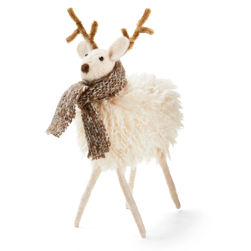 Reindeer w/Scarf (Large)