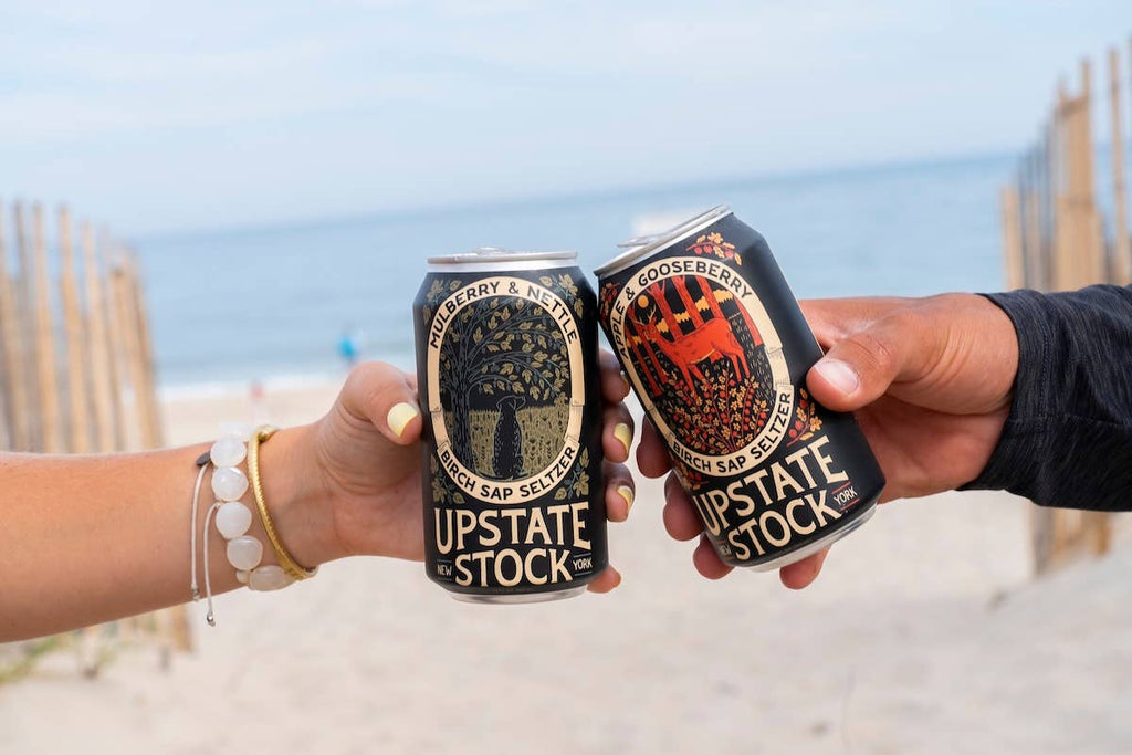 Upstate Stock - Mulberry & Nettle Birch Sap Seltzer