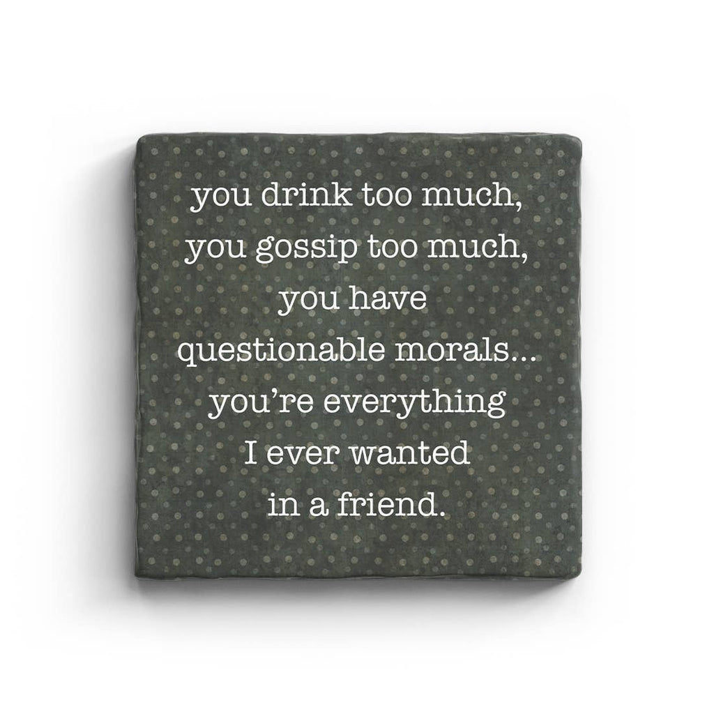 Friend - Marble Coaster