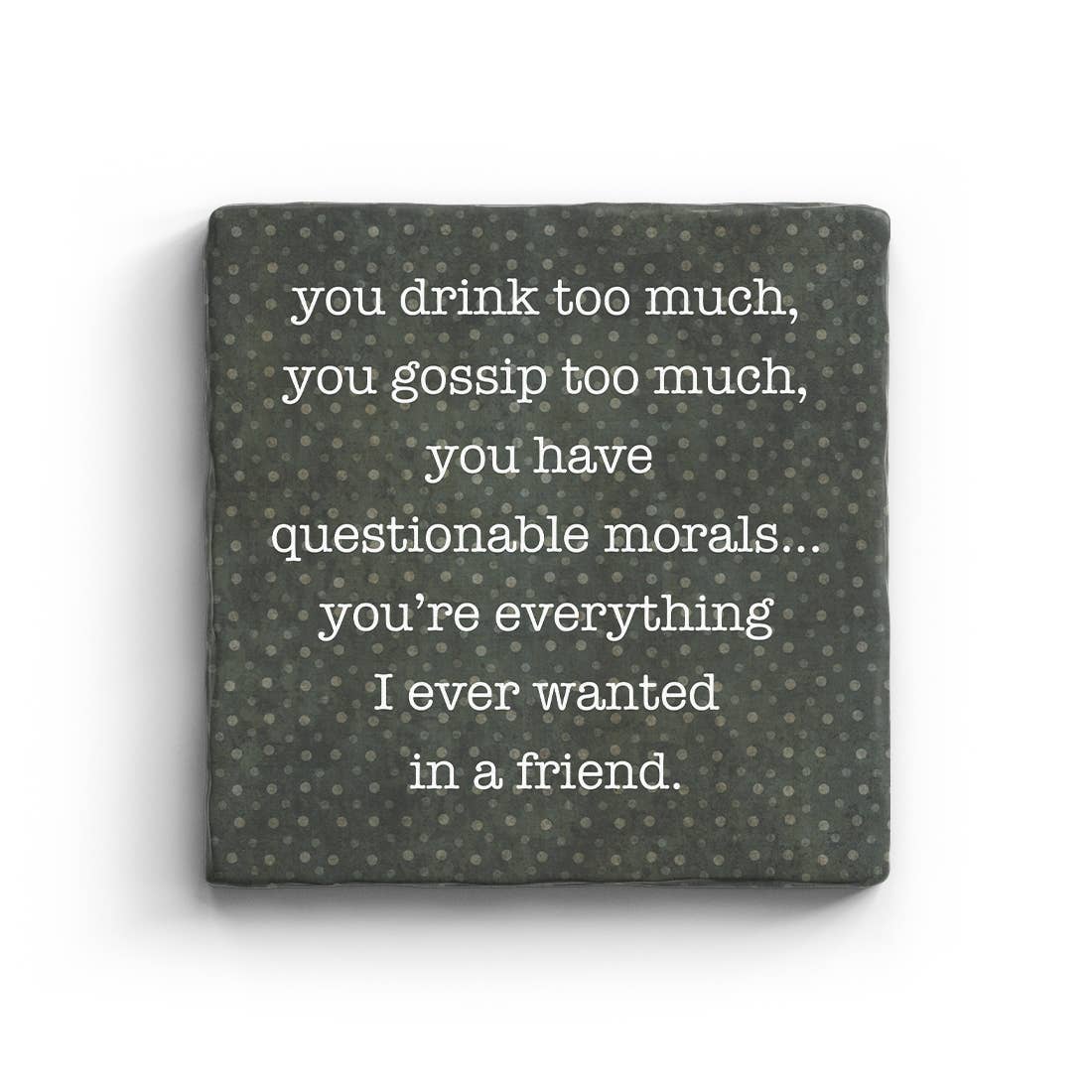 Friend - Marble Coaster