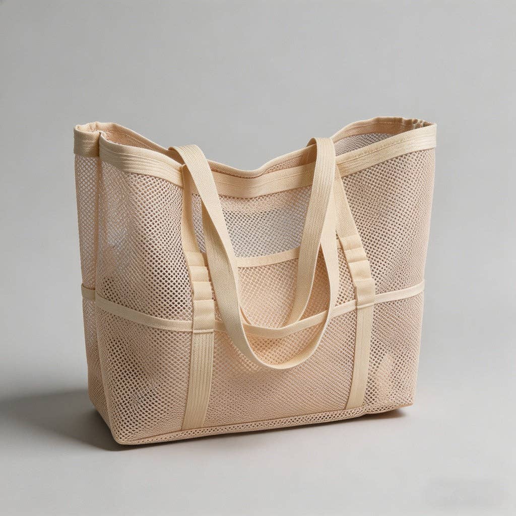 DAYLA - Mesh Tote Bag