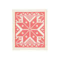 Swedish Dishcloth - Selbu - Red