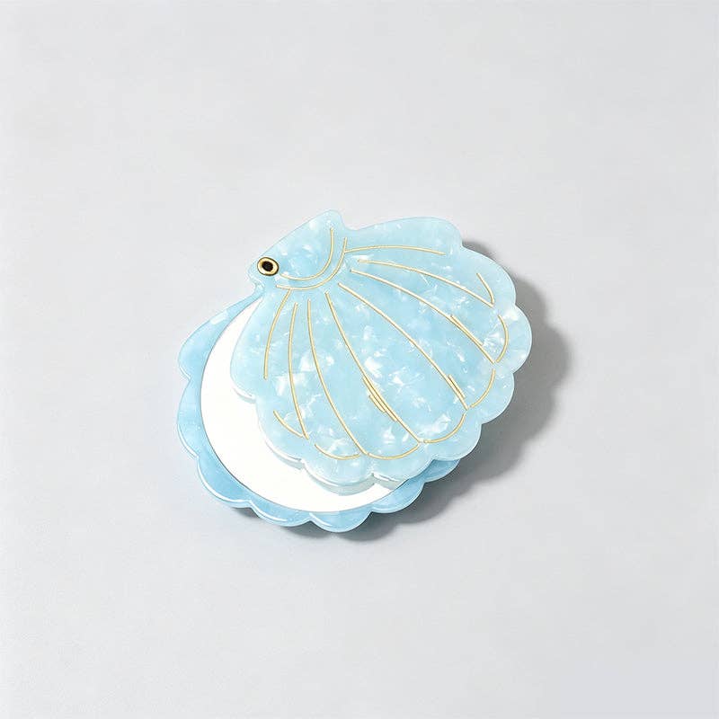 DAYLA - Seashell Acetate Mirror