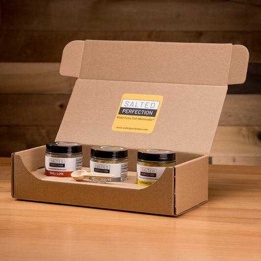 The Salt Explorer's Trio