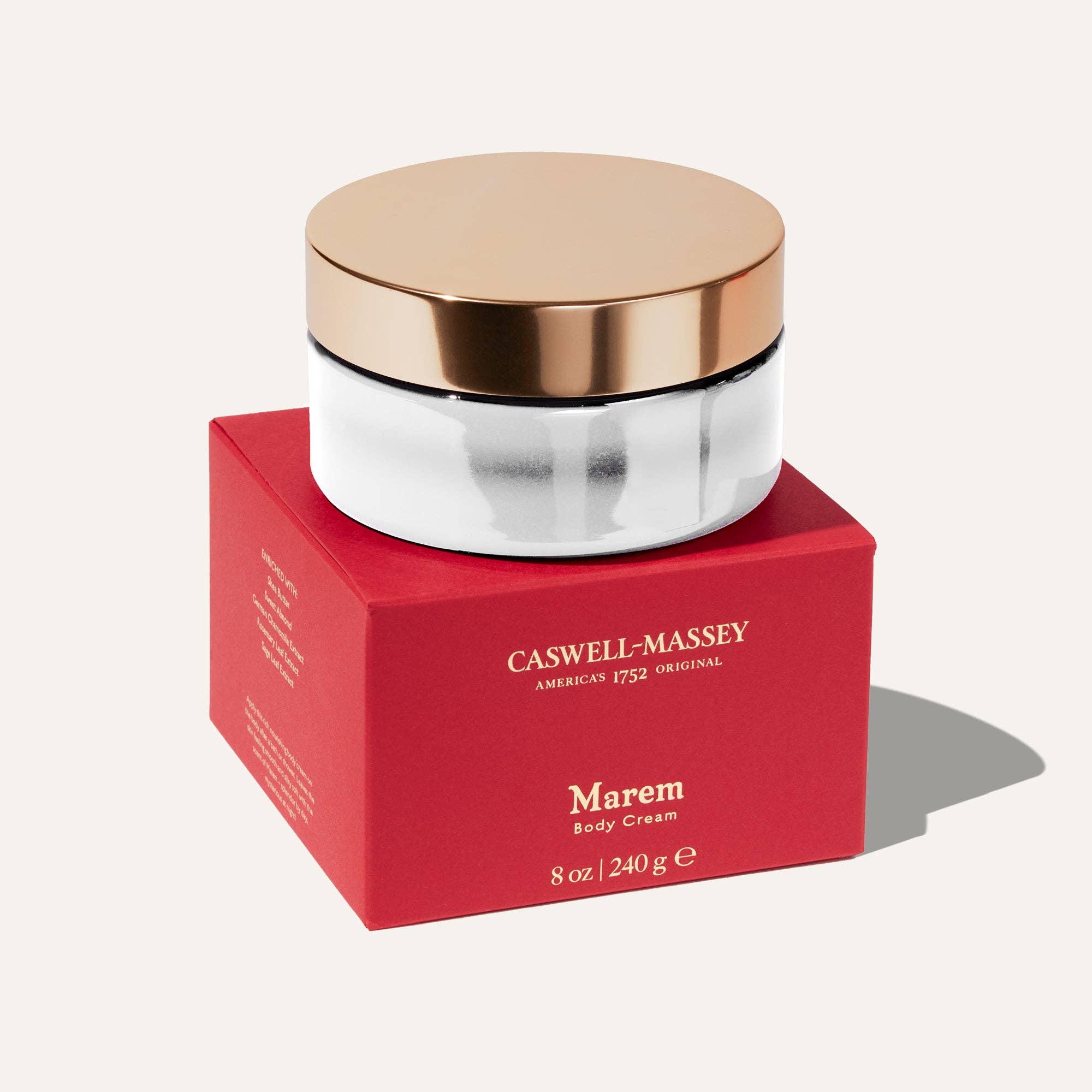 Caswell-Massey - Marem Body Cream 8oz