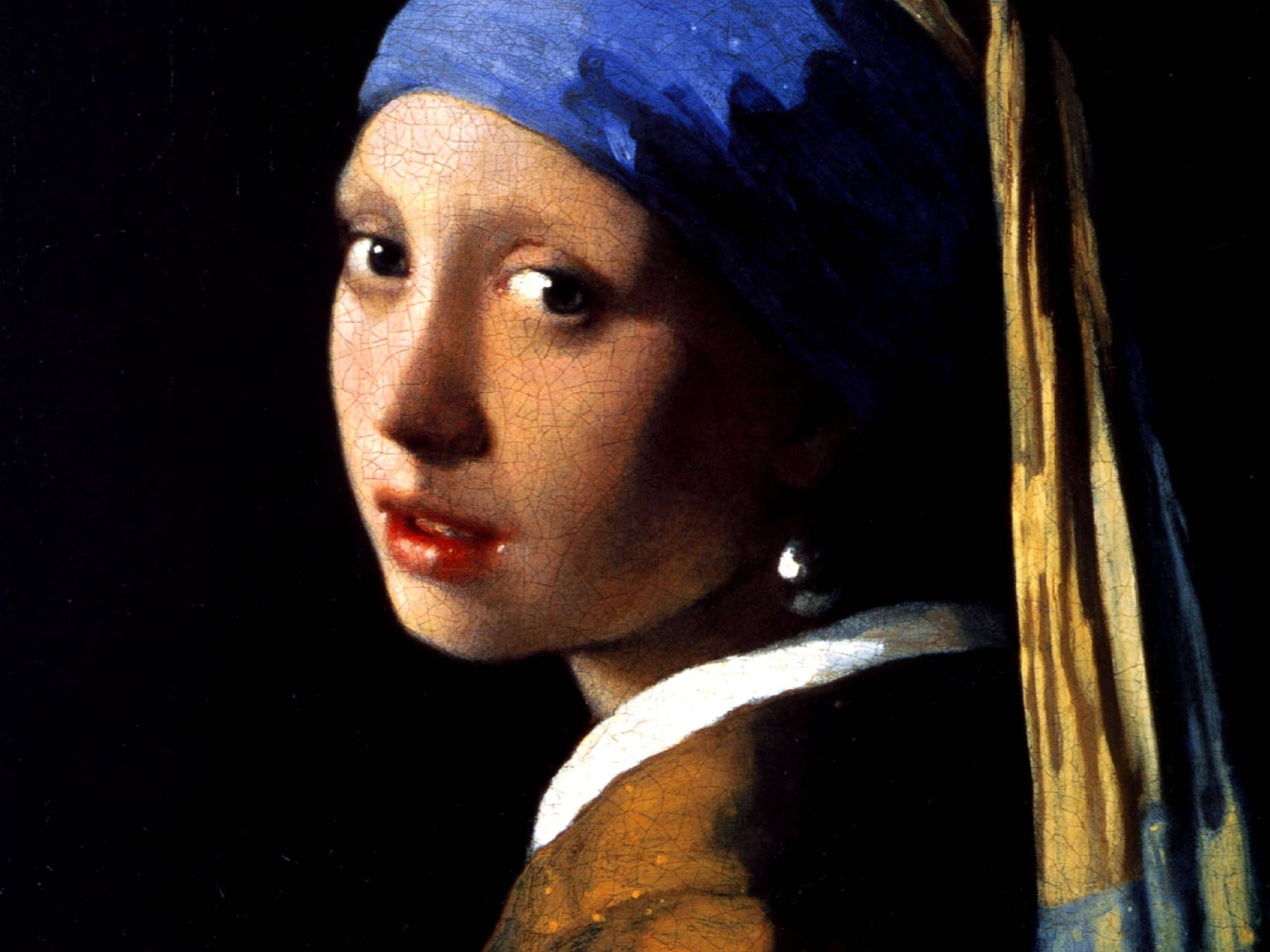 Knot & Soul - Vermeer - Girl With Pearl Earring P2