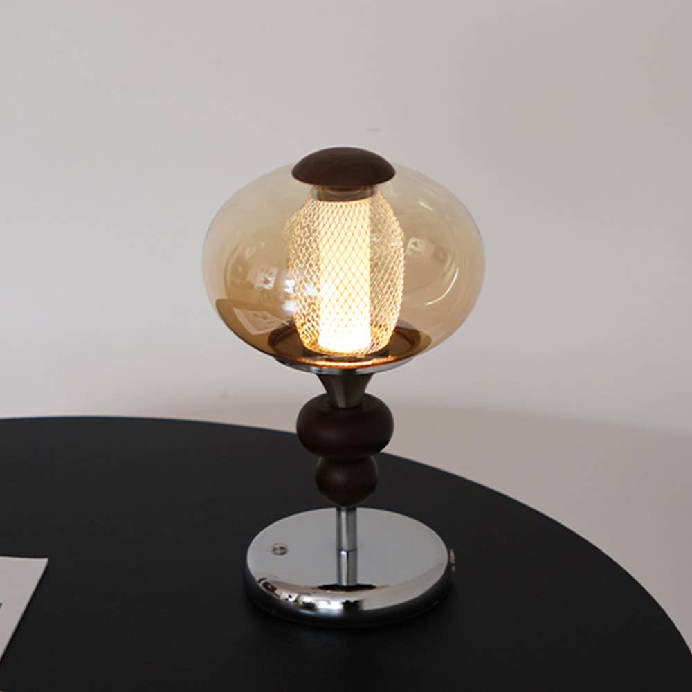 Dimmable  Metal Table Lamp Novelty Touch Lamp