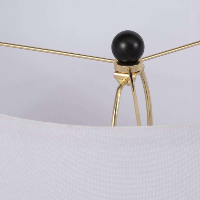 Sagebrook Home - Black Metal /Tripod Table Lamp