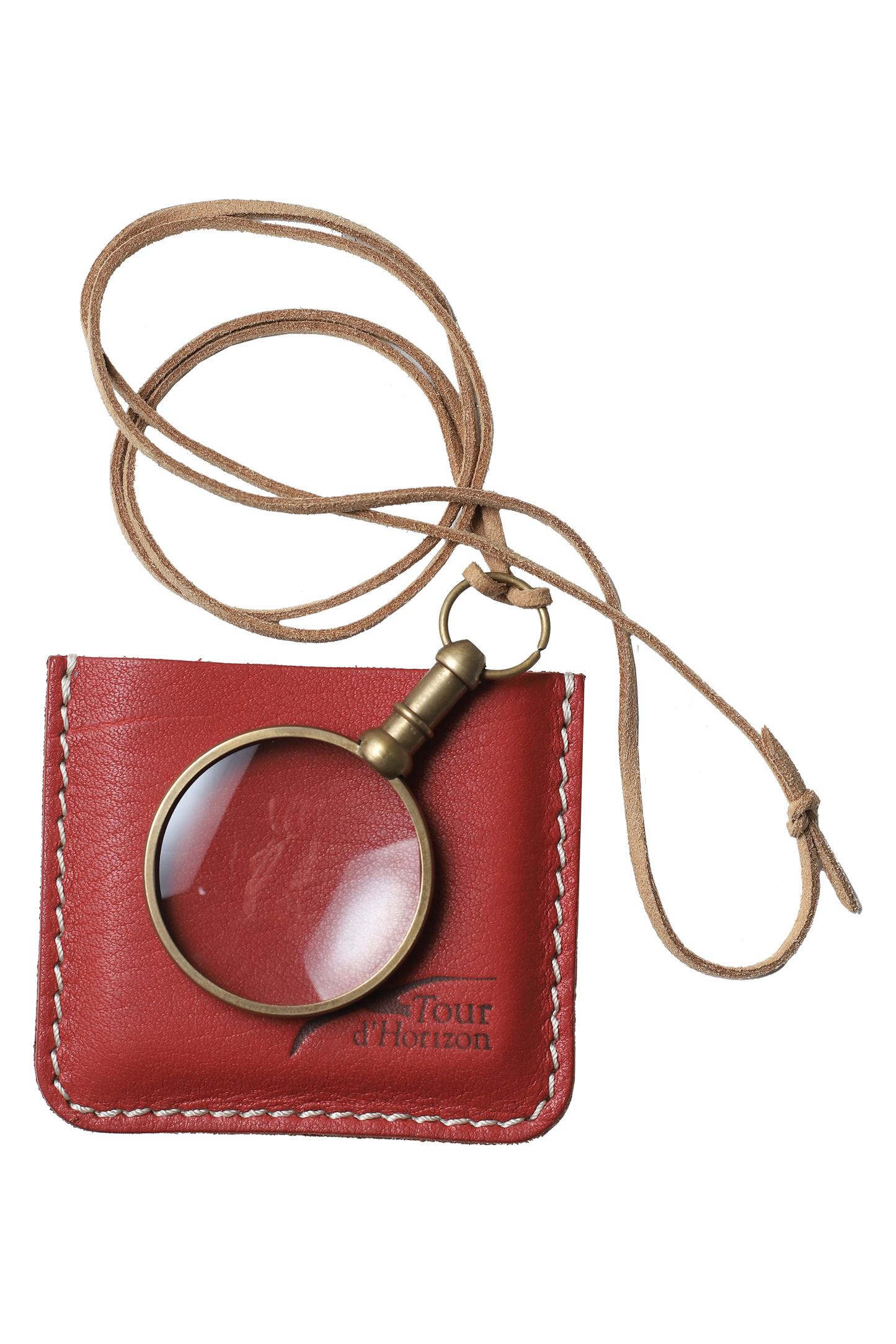 Pocket Leather Magnifier